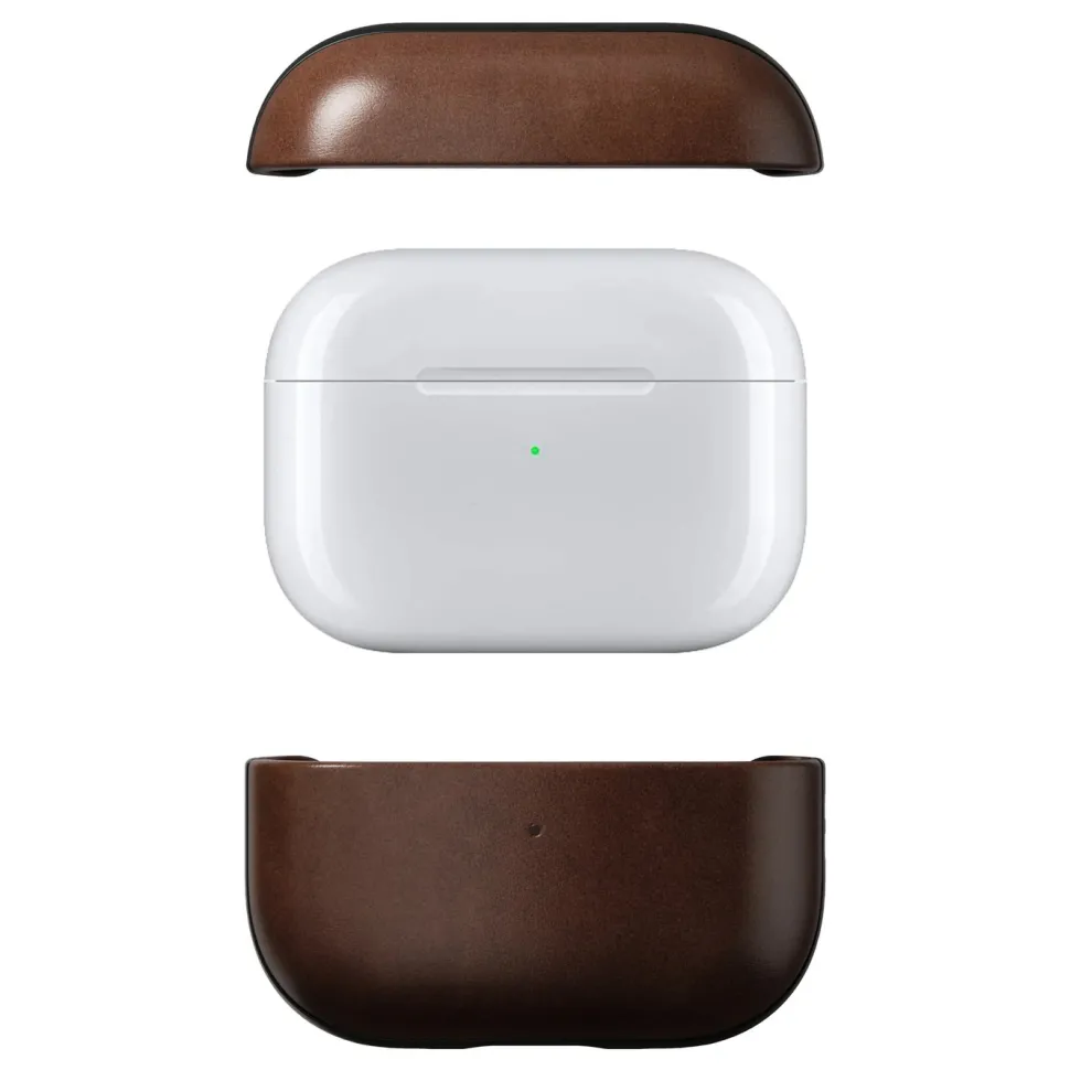Nomad Rugged AirPods Pro-fodral Brun