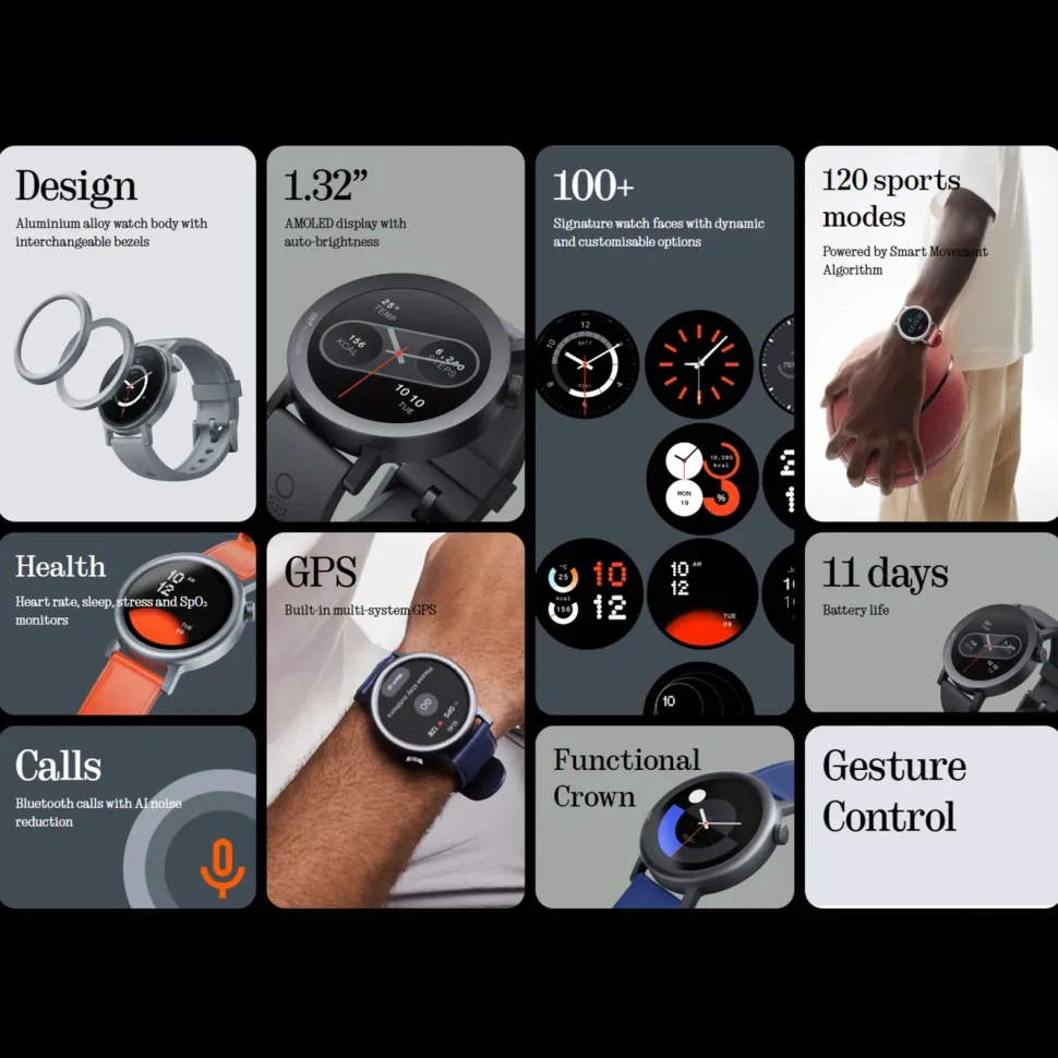 Nothing Cmf Watch Pro 2 Blue