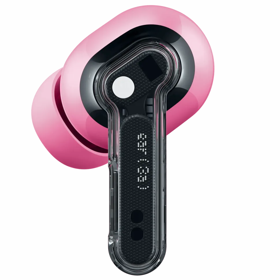 Nothing Ear (3a) trådlösa hörlurar Rosa