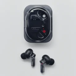 Nothing Ear (3a) trådlösa hörlurar Svart
