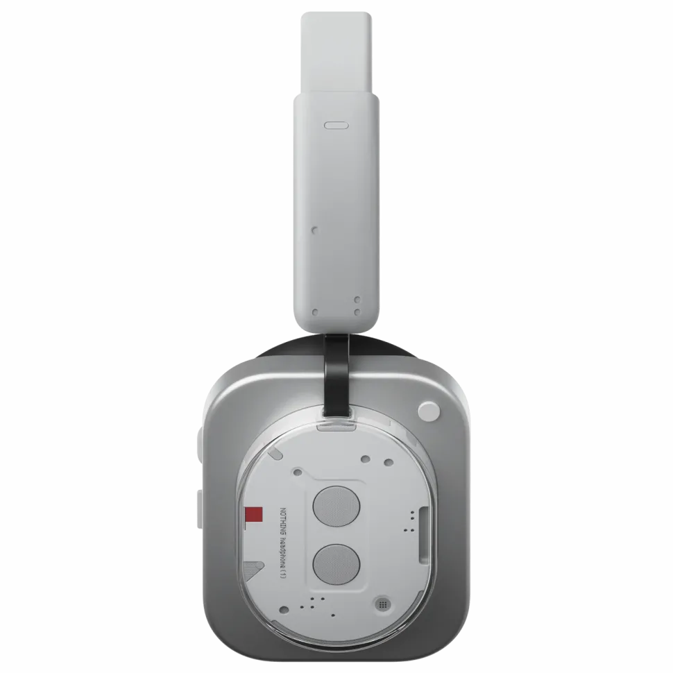 Nothing Headphone (1) Trådlösa hörlurar Vit