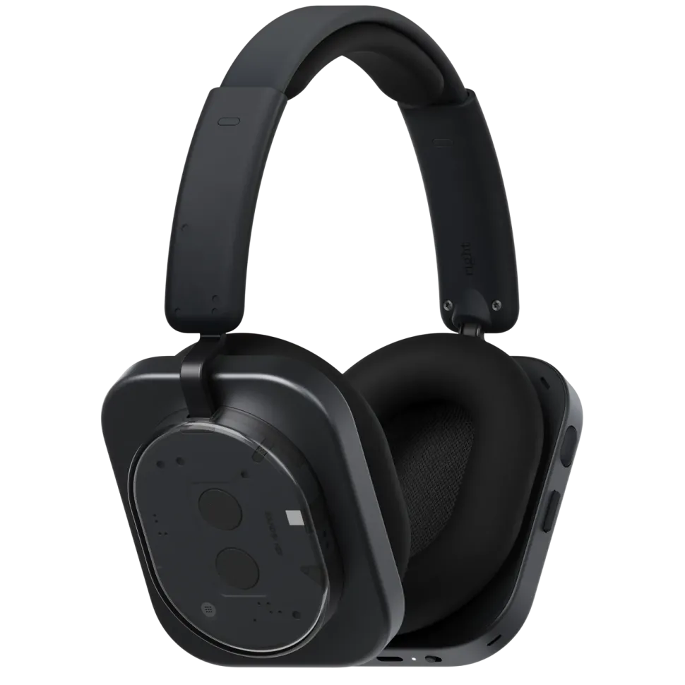 Nothing Headphone (1) Trådlösa hörlurar Svart