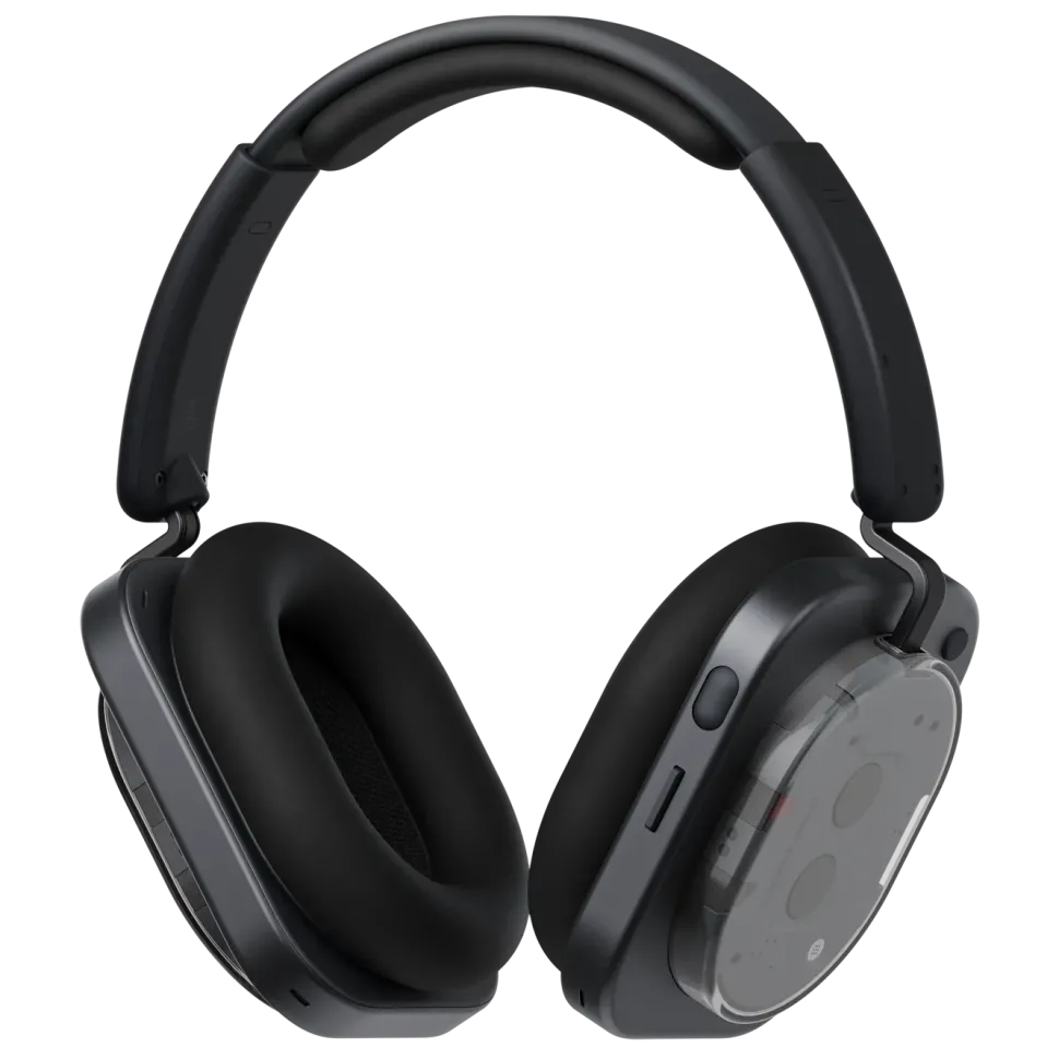 Nothing Headphone (1) Trådlösa hörlurar Svart