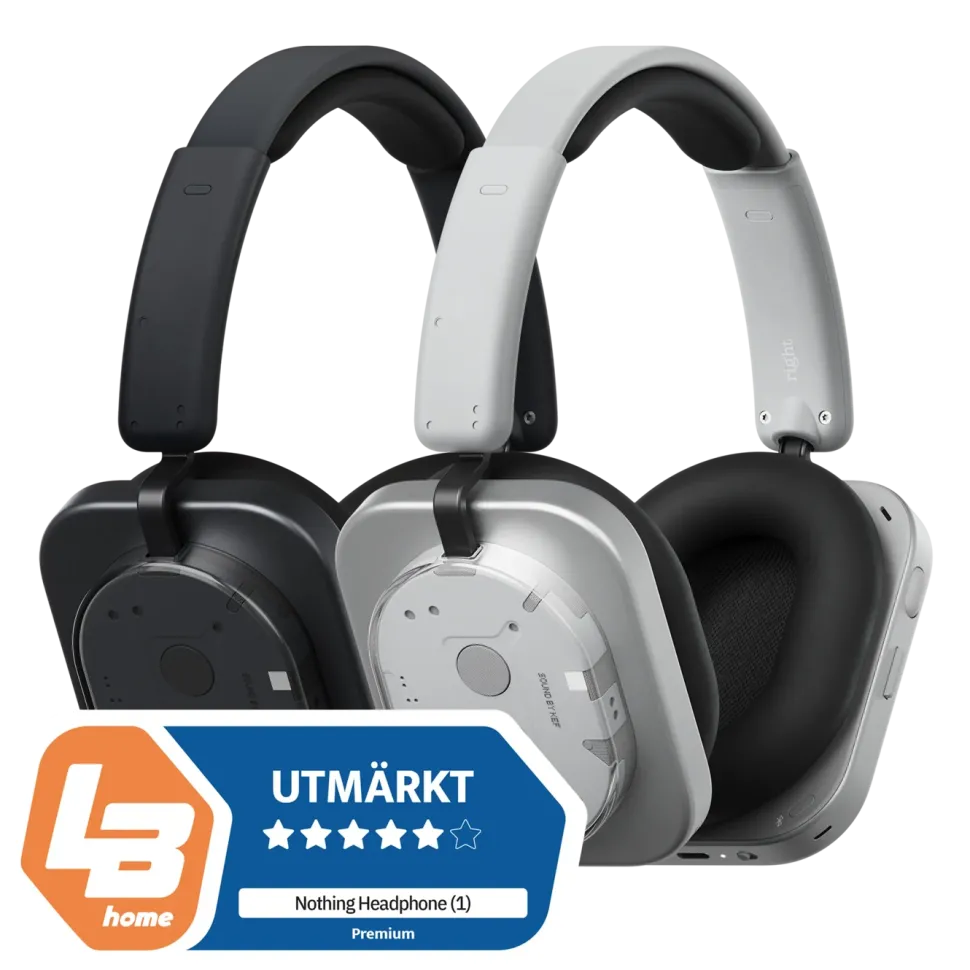 Nothing Headphone (1) Trådlösa hörlurar Svart