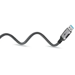 Nätverkskabel med USB-anslutning USB-A 2 m