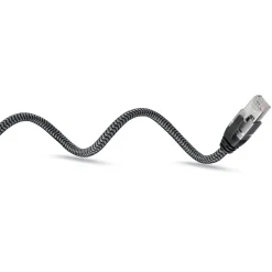 Nätverkskabel med USB-anslutning USB-A 1 m