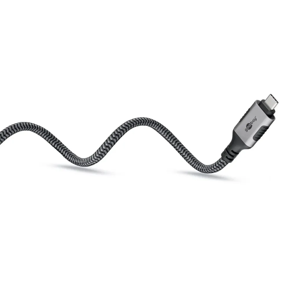 Nätverkskabel med USB-anslutning USB-C 2 m