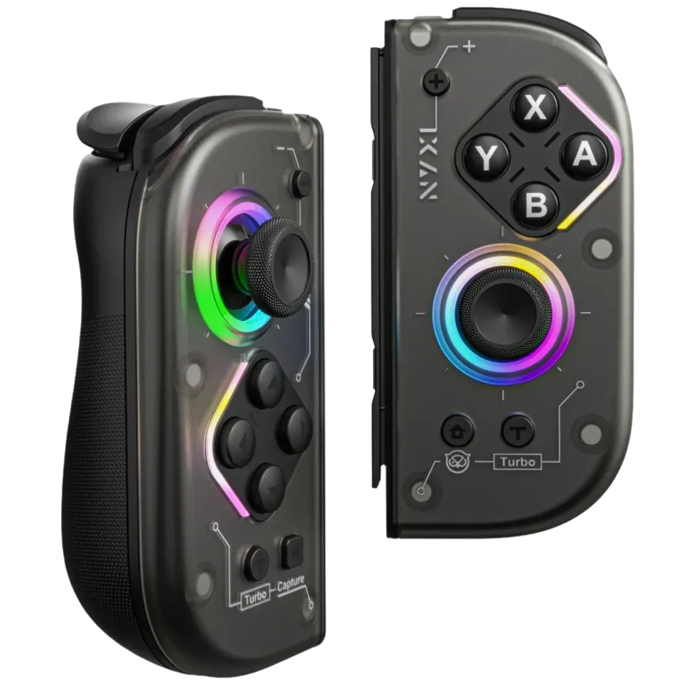 NYXI Hyperion 2 Joy-Con till Nintendo Switch Svart