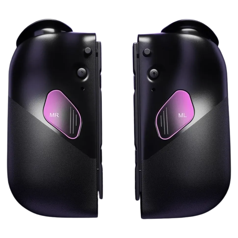 NYXI Hyperion 2 Joy-Con till Nintendo Switch Svart