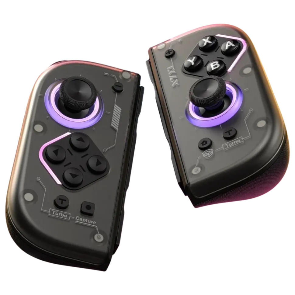 NYXI Hyperion 2 Joy-Con till Nintendo Switch Svart