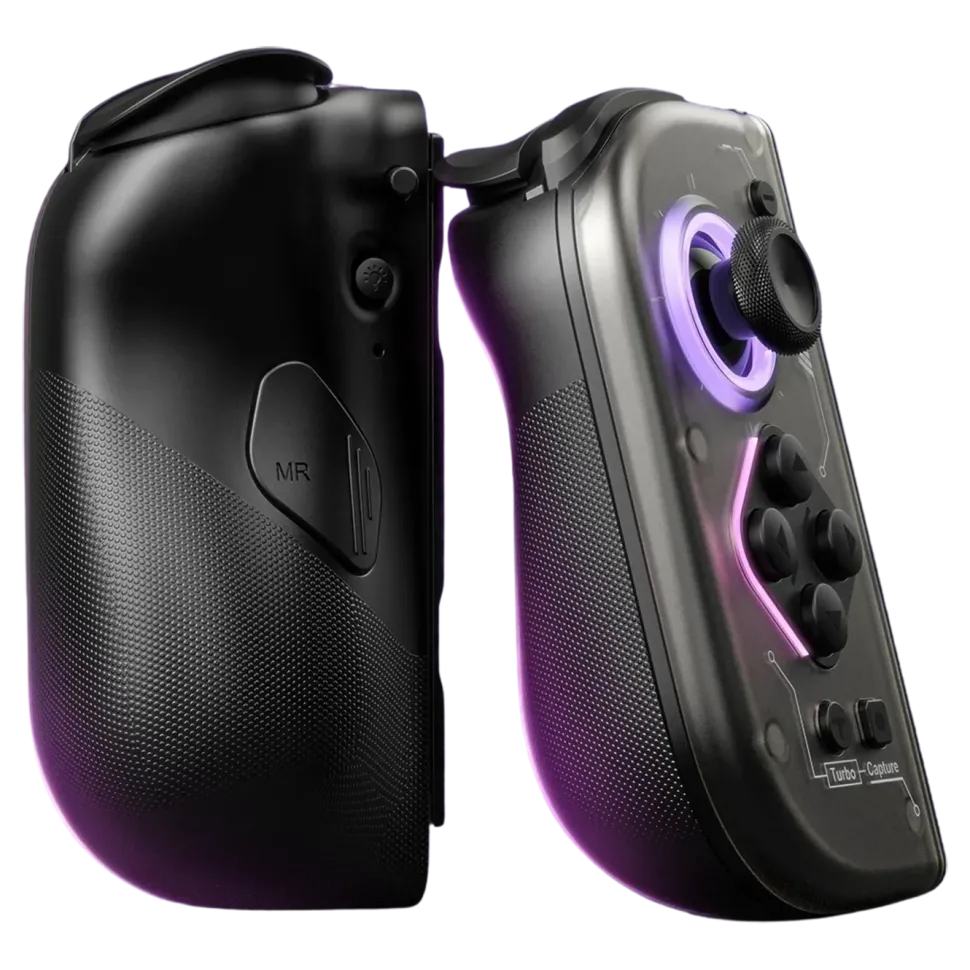NYXI Hyperion 2 Joy-Con till Nintendo Switch Svart