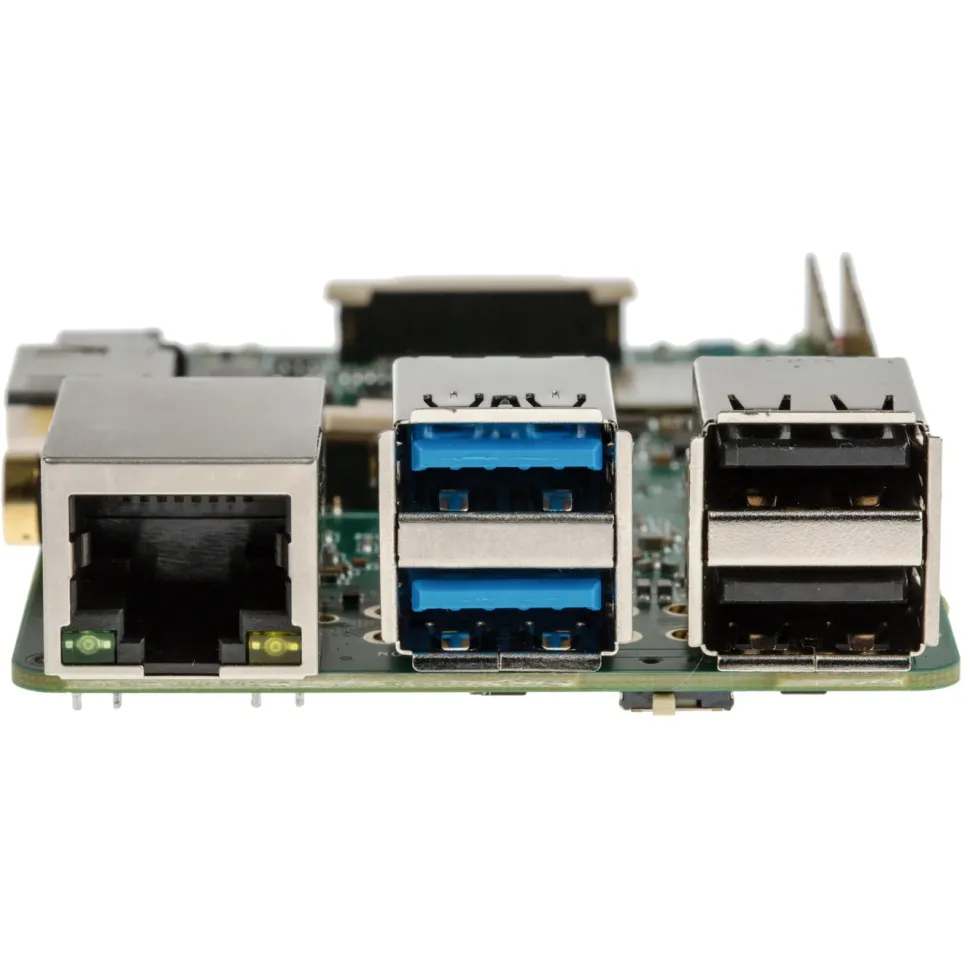 OKdo Radxa Rock 4 SE Enkortsdator med 4 GB RAM