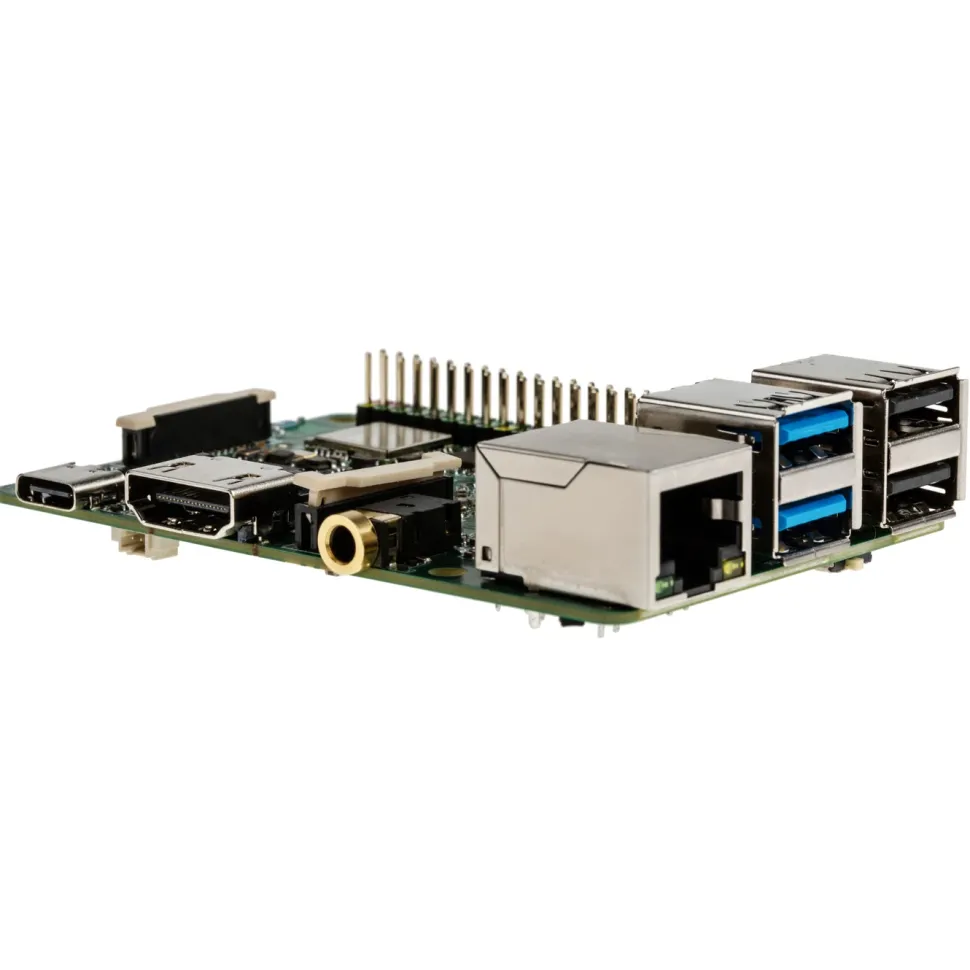 OKdo Radxa Rock 4 SE Enkortsdator med 4 GB RAM