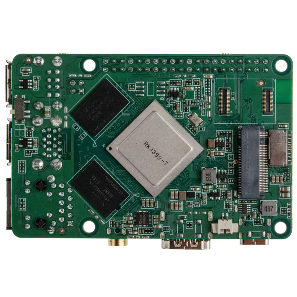 OKdo Radxa Rock 4 SE Enkortsdator med 4 GB RAM