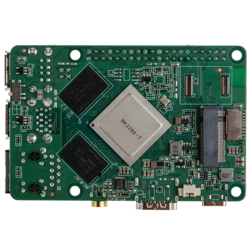 OKdo Radxa Rock 4 SE Enkortsdator med 4 GB RAM