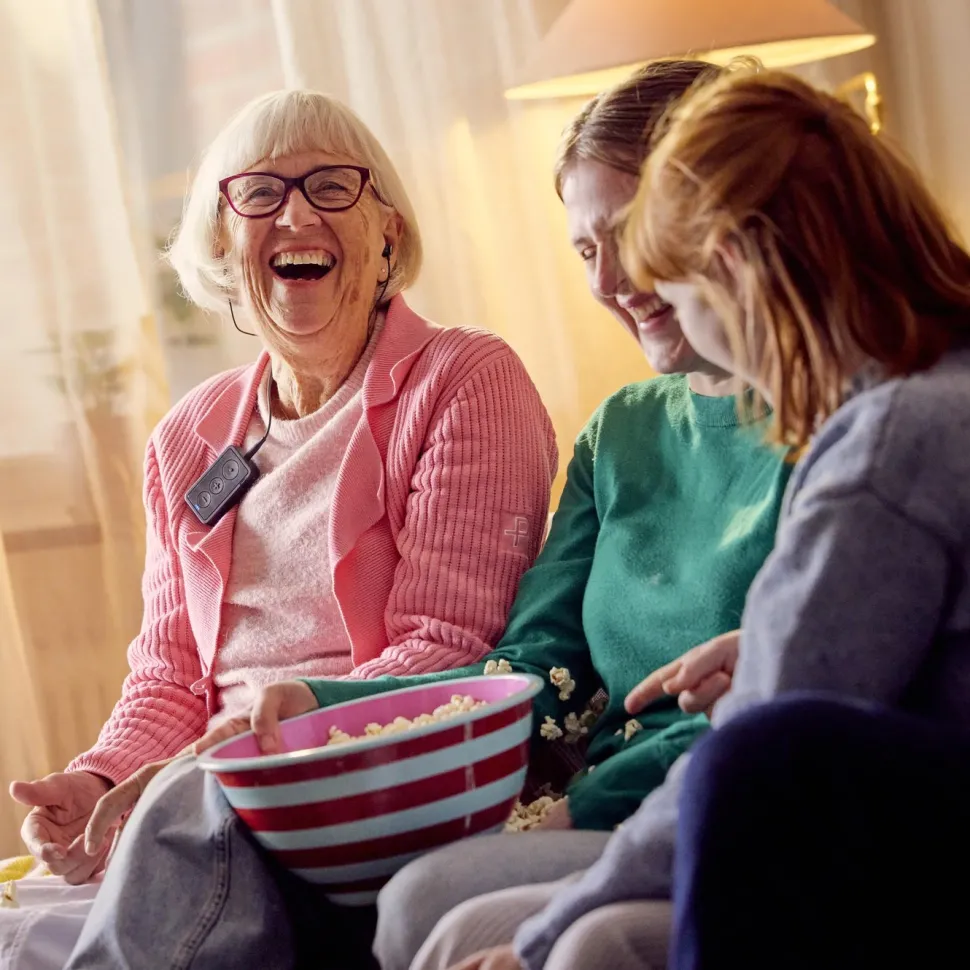 OnDeMove TYR hörselförstärkare Vit