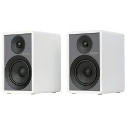 ONKYO GX-30ARC aktiva studiohögtalare Vit