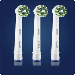 Oral-B Crossaction Tandborsthuvud 3-pack