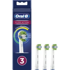 Oral-B Flossaction Tandborsthuvud 3-pack