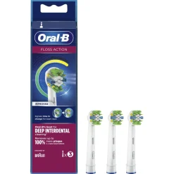 Oral-B Flossaction Tandborsthuvud 3-pack