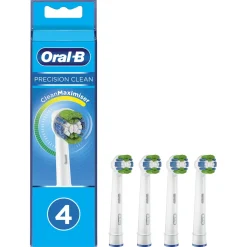 Oral-B Precision Clean Tandborsthuvud 4-pack