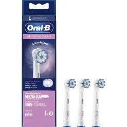 Oral-B Sensitive Clean & Care Tandborsthuvud 3-pack