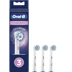 Oral-B Sensitive Clean & Care Tandborsthuvud 3-pack