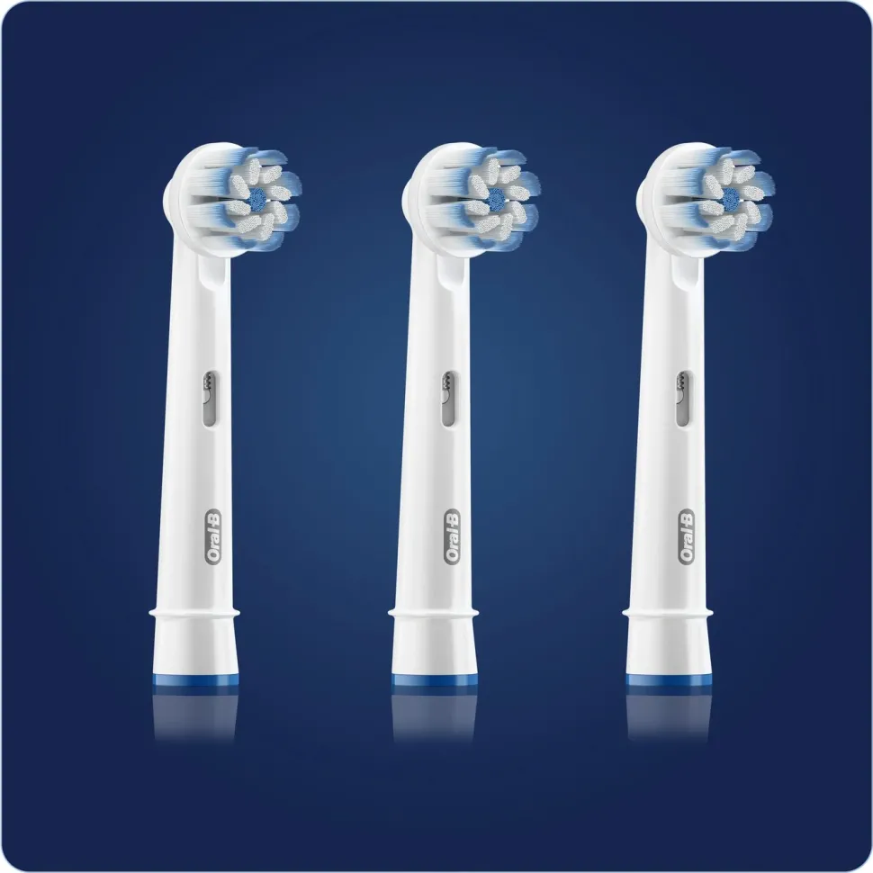 Oral-B Sensitive Clean & Care Tandborsthuvud 3-pack