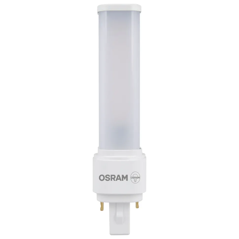 Osram LED-kompaktlysrör G24D 700 lm
