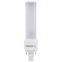 Osram LED-kompaktlysrör G24D 600 lm