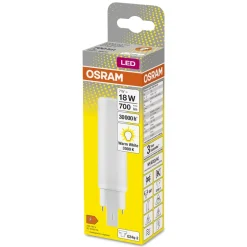 Osram LED-kompaktlysrör G24Q 700 lm
