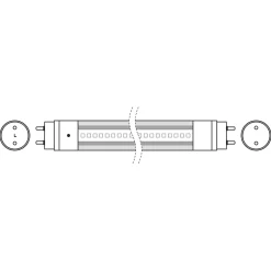 Osram LED-Lysrör T8 (G13) 585 lm