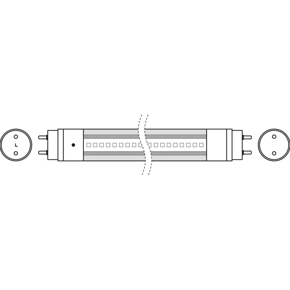 Osram LED-Lysrör T8 (G13) 585 lm