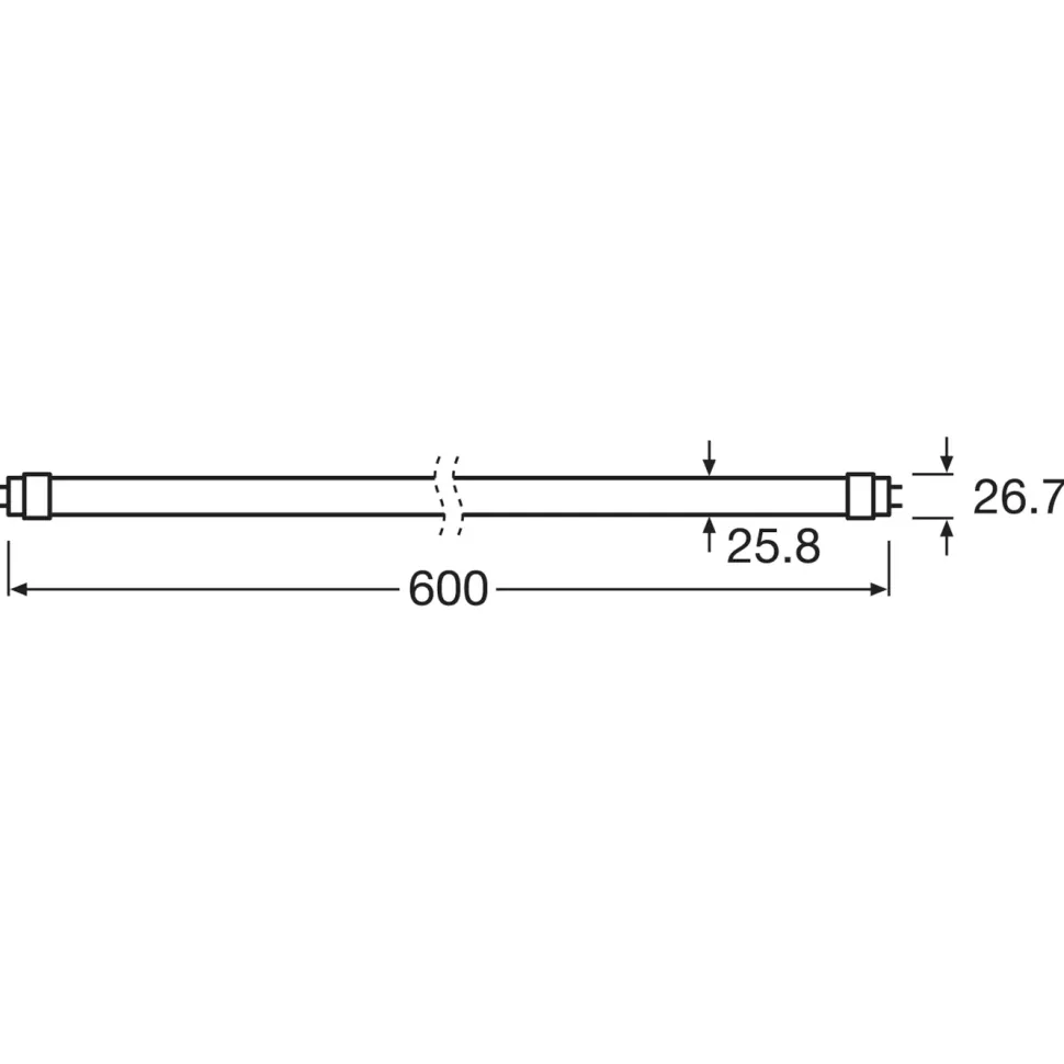 Osram LED-Lysrör T8 (G13) 720 lm