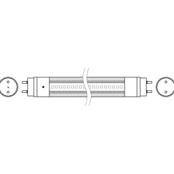 Osram LED-Lysrör T8 (G13) 720 lm