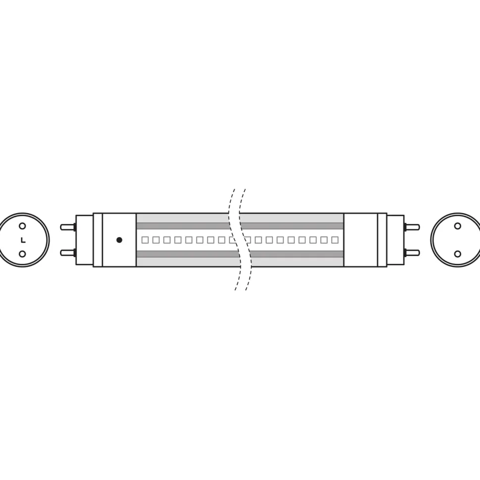 Osram LED-Lysrör T8 (G13) 720 lm