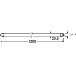Osram LED-Lysrör T8 (G13) 1620 lm