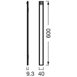 Osram Linear LED Flat Sensor USB bänkbelysning