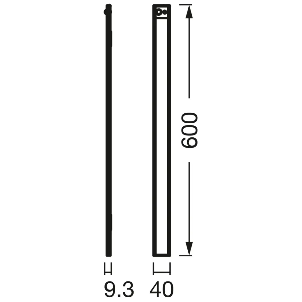 Osram Linear LED Flat Sensor USB bänkbelysning