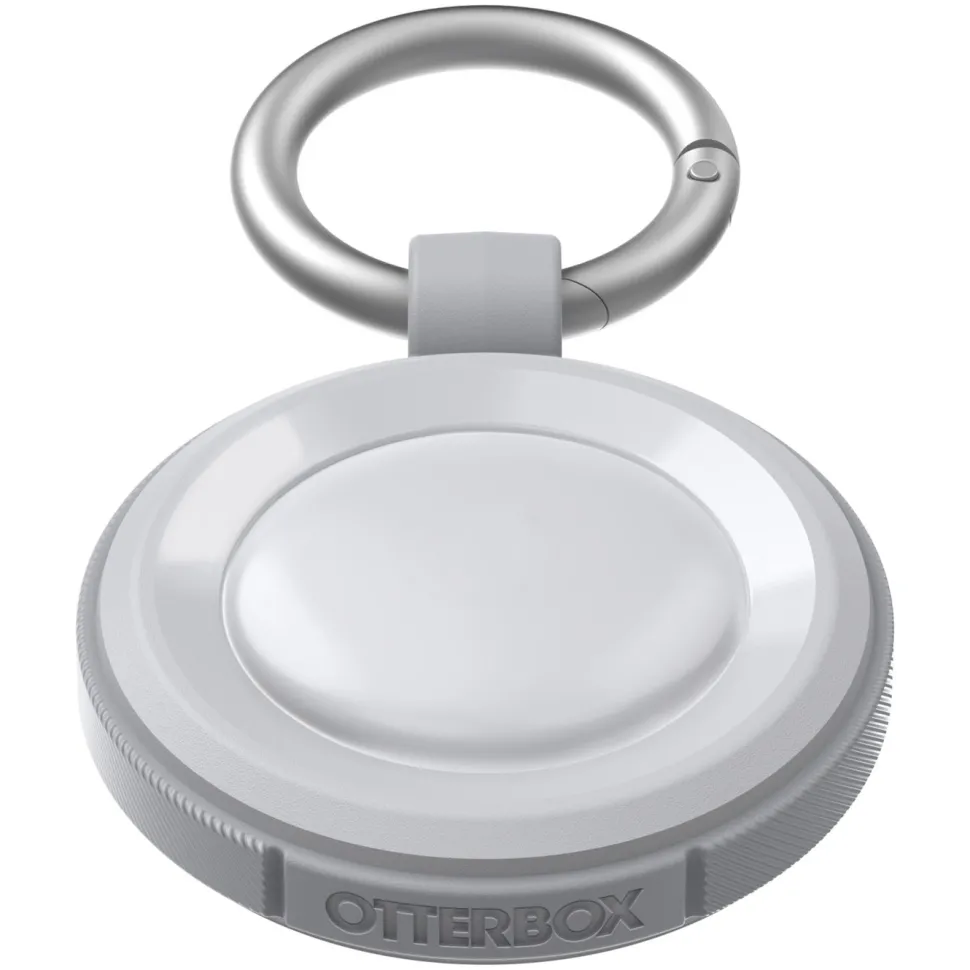 Otterbox AirTag Rugged Case nyckelring Vit