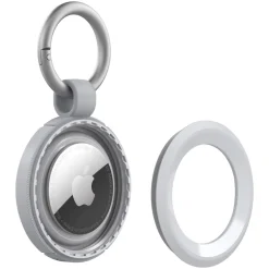 Otterbox AirTag Rugged Case nyckelring Vit