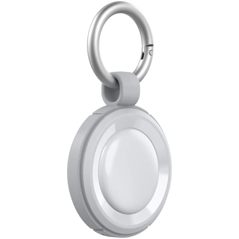 Otterbox AirTag Rugged Case nyckelring Vit