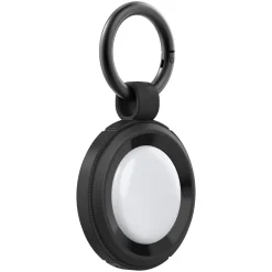 Otterbox AirTag Rugged Case nyckelring Svart