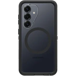 Otterbox Defender Pro XT Clear-skal till Galaxy S26 Dark Side
