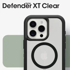 Otterbox Defender XT Dark Side Tåligt skal för iPhone 15 Pro