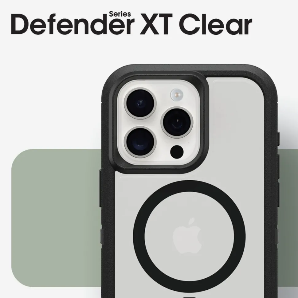 Otterbox Defender XT Dark Side Tåligt skal för iPhone 15 Pro