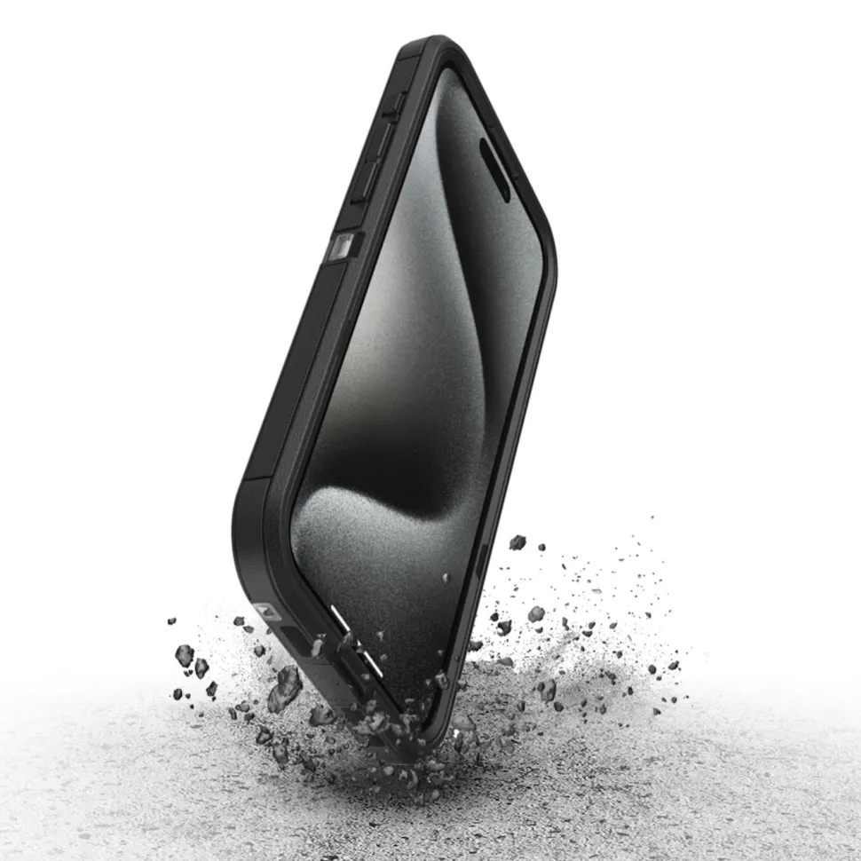 Otterbox Defender XT Dark Side Tåligt skal för iPhone 15 Pro