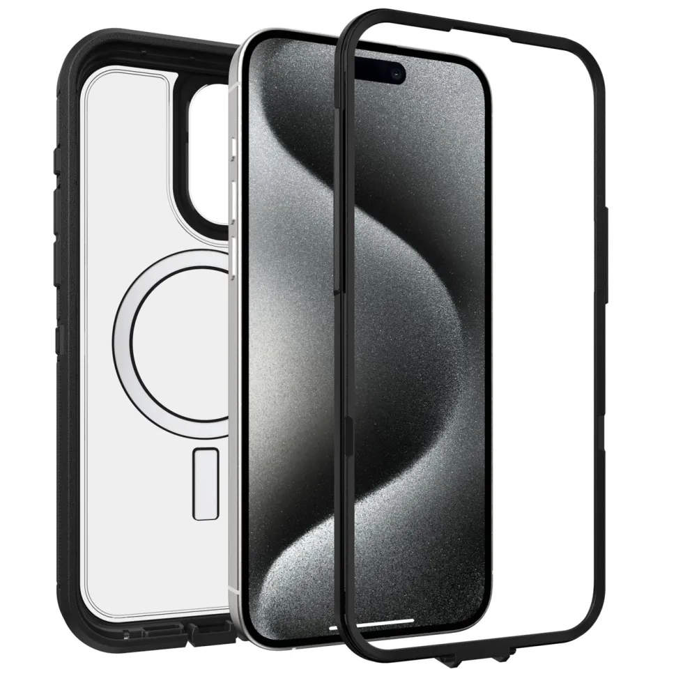 Otterbox Defender XT Dark Side Tåligt skal för iPhone 15 Pro Max