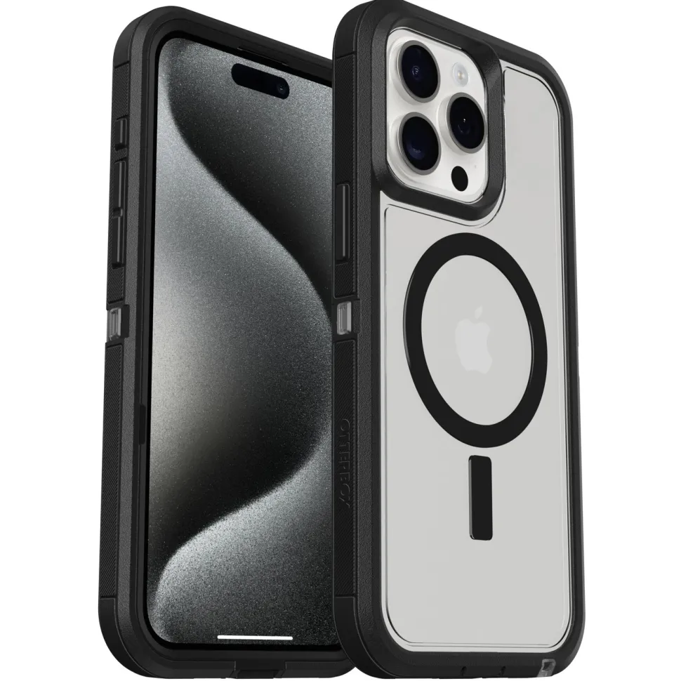Otterbox Defender XT Dark Side Tåligt skal för iPhone 15 Pro Max