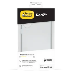 Otterbox React Fodral för Galaxy A57 5G Clear